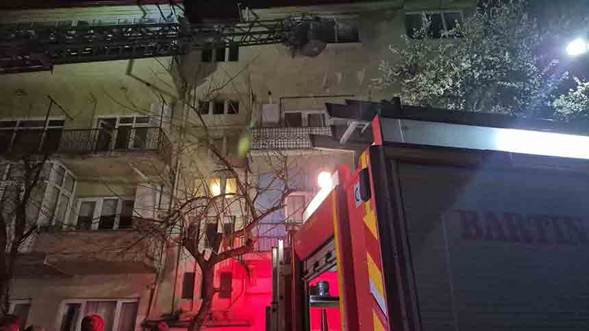 Bartın Apartman Yangını (5)