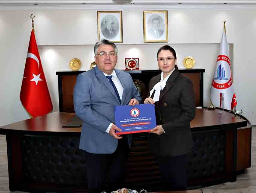 Bartın Valisi Dr. Nurtaç Arslan’dan Rektör Özölçer’e Ziyaret (3)