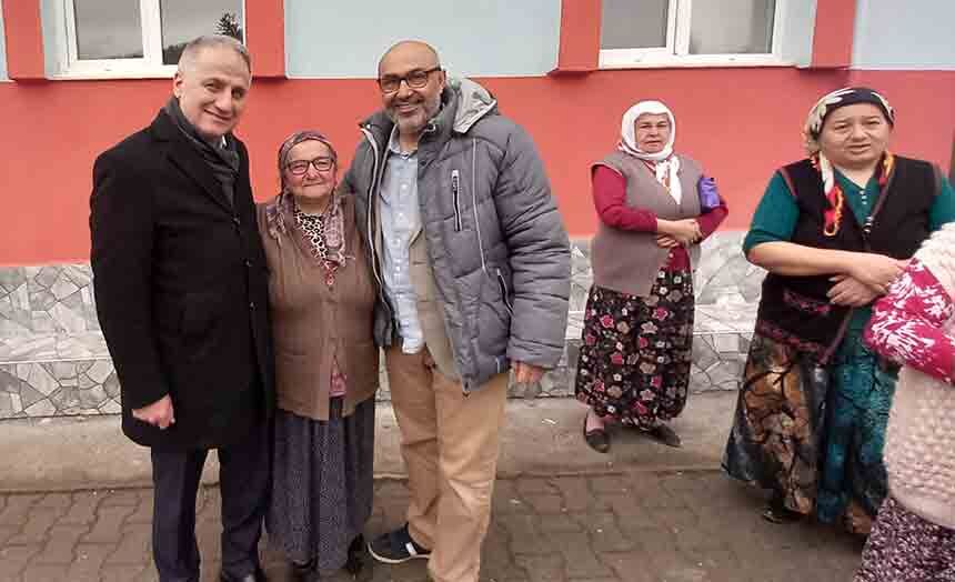 Bozkurt Akköyde Sorunları Dinledi (1)