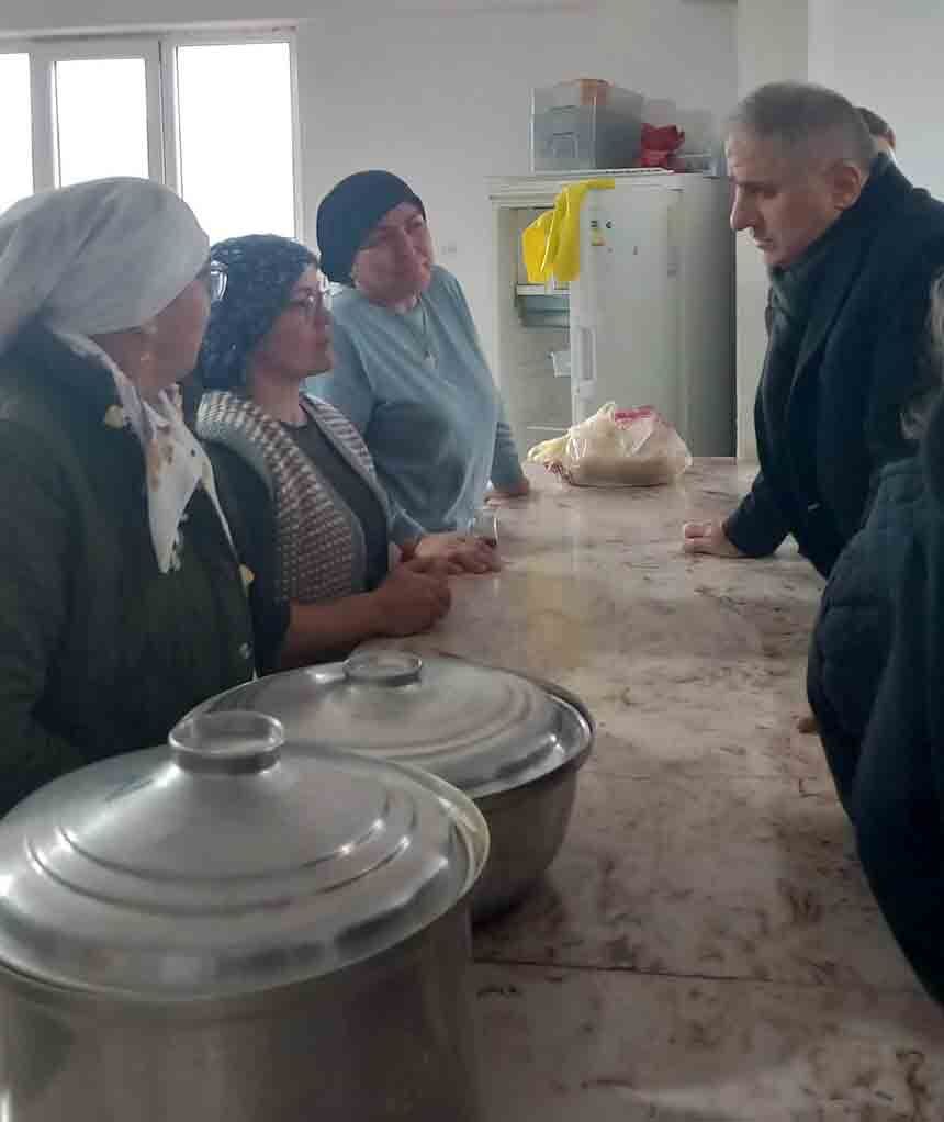 Bozkurt Akköyde Sorunları Dinledi (11)