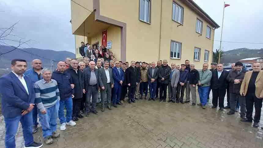 Bozkurt Akköyde Sorunları Dinledi (7)