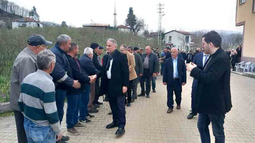 Bozkurt Akköyde Sorunları Dinledi (9)