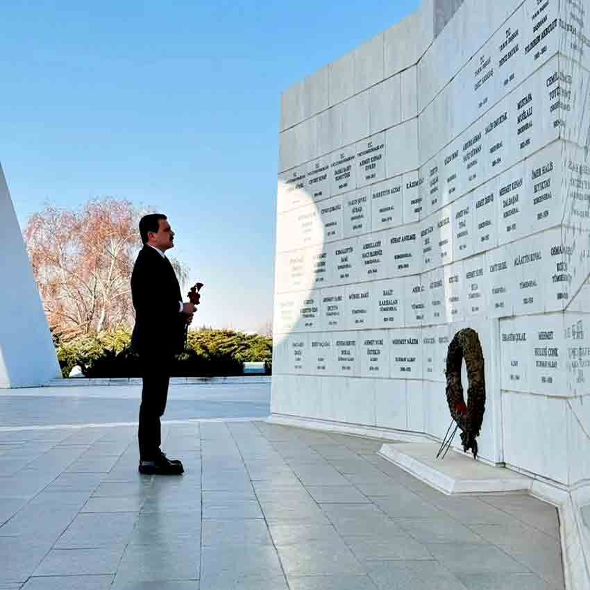 Çanakkale Zaferi’nin Kahramanları Anıldı (2)