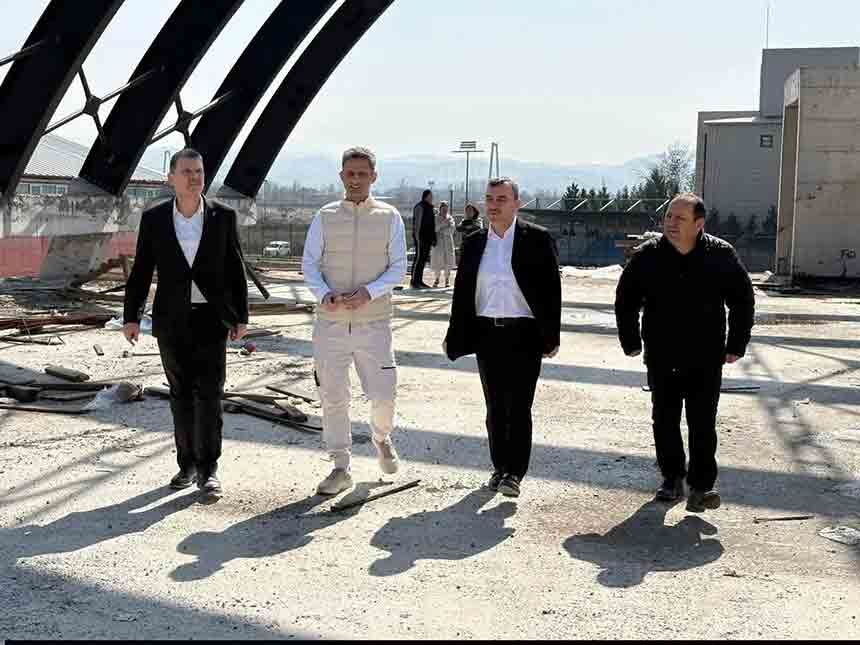 Çaycumaya Dev Spor Kompleksi (2)