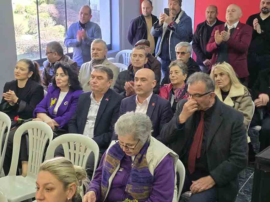 Chp Kadınlar Günü Etkinliği (1)