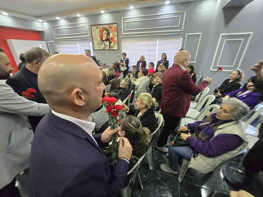 Chp Kadınlar Günü Etkinliği (3)