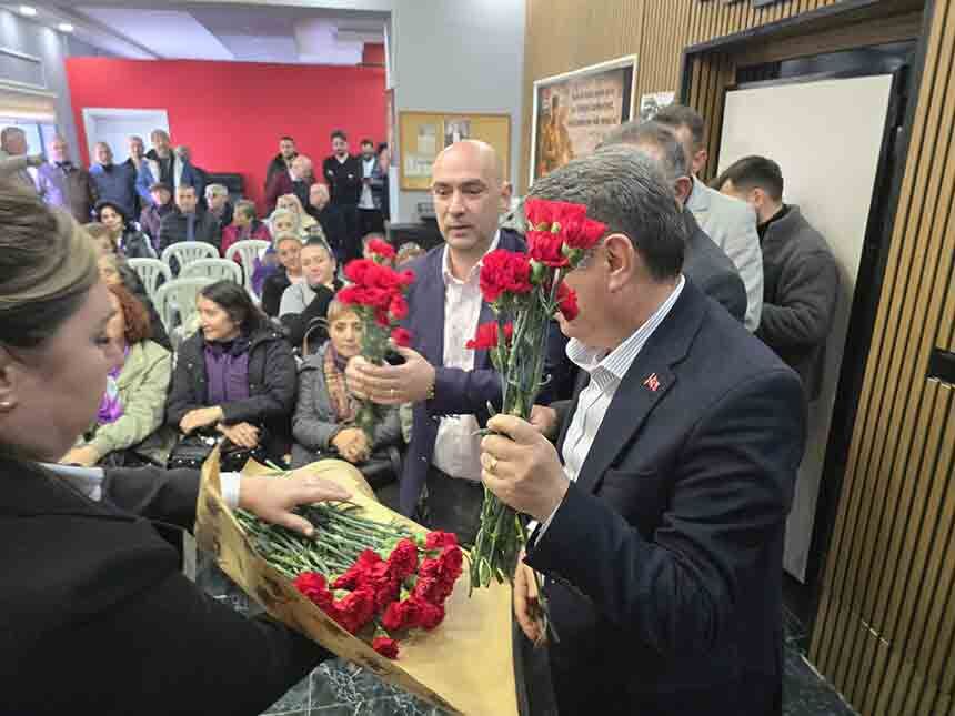 Chp Kadınlar Günü Etkinliği (4)