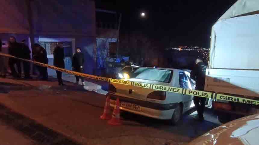 Çocuğunu Almaya Gi̇den Baba (4)