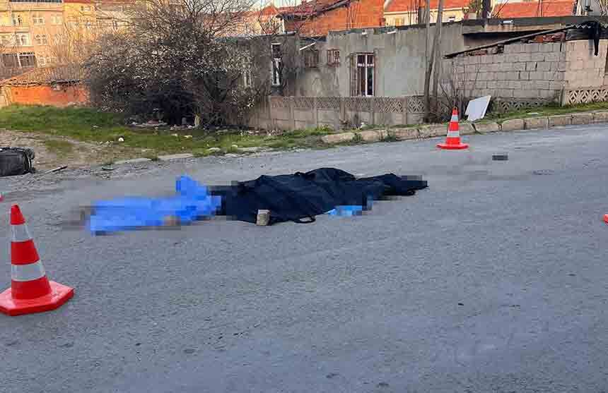 Çöp Toplayan Kadının Acı Sonu (1)