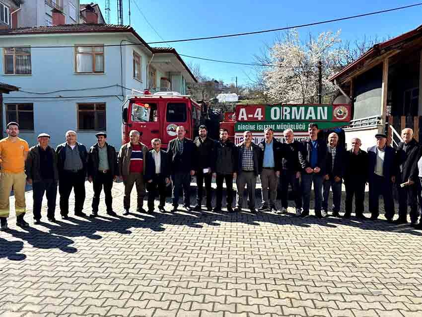 Devrek 'Te 11 Köyde Yangın Seferberliği (1)
