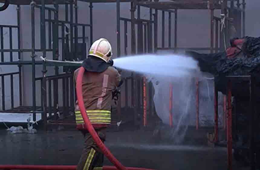 Itfaiye Eri Darp Edildi (1)