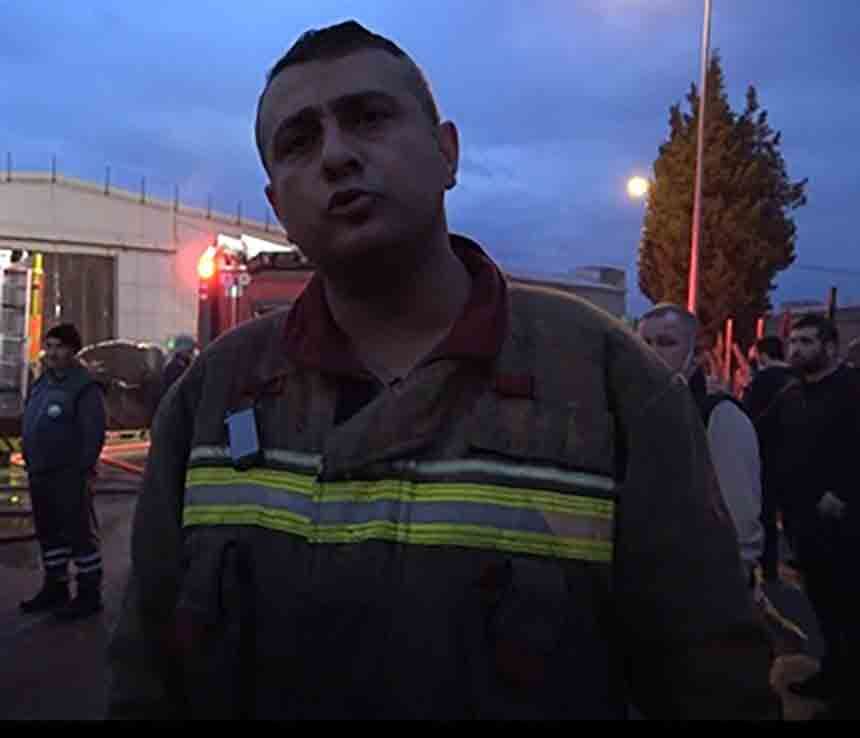 Itfaiye Eri Darp Edildi (2)