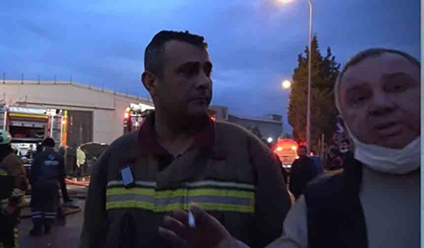 Itfaiye Eri Darp Edildi (4)