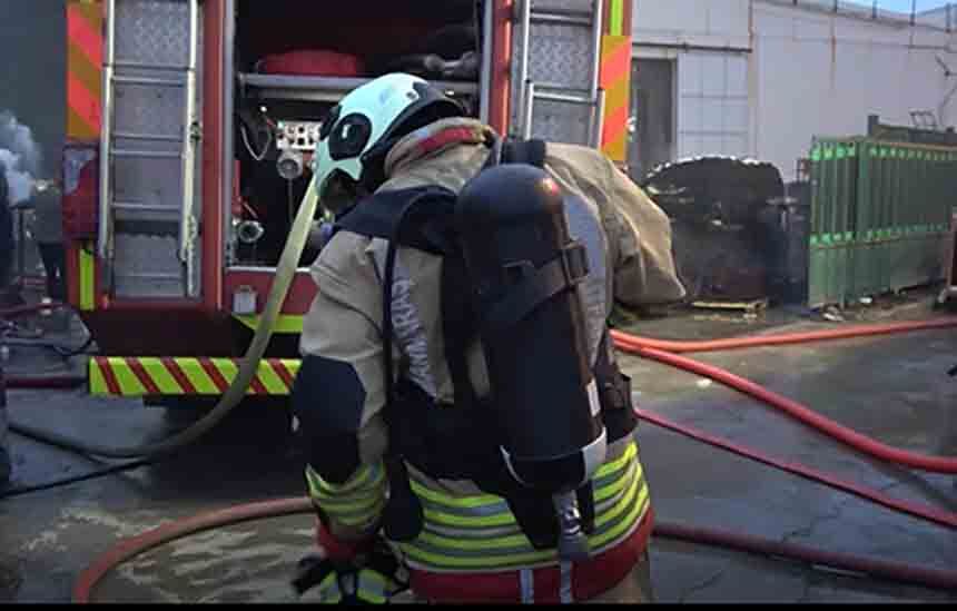 Itfaiye Eri Darp Edildi (5)