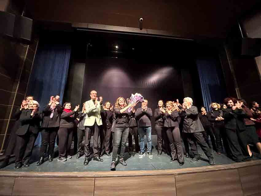 Kadinlarin Emek Mücadelesi̇ Çaycuma’da Sahneye Taşindi (2)