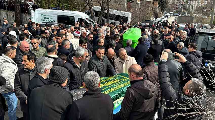 Karabük’te Kazada Ölen Karı Koca Toprağa Verildi (1)