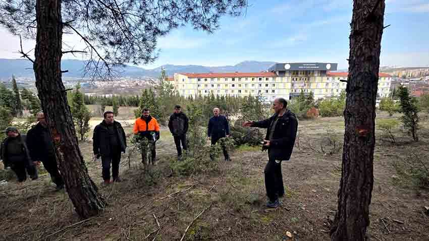 Keskin; “ Yeşil Vatan Ile Yerleşim Arasında Güvenlik Kuşağı” (1)