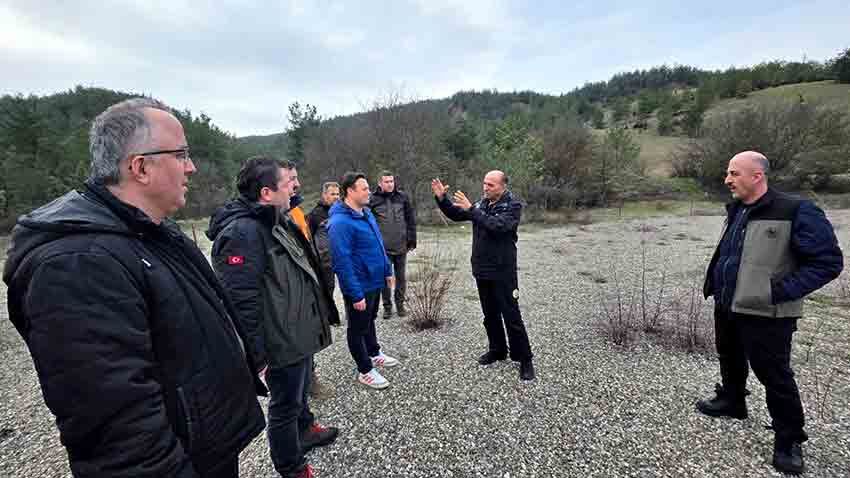 Keskin; “ Yeşil Vatan Ile Yerleşim Arasında Güvenlik Kuşağı” (3)