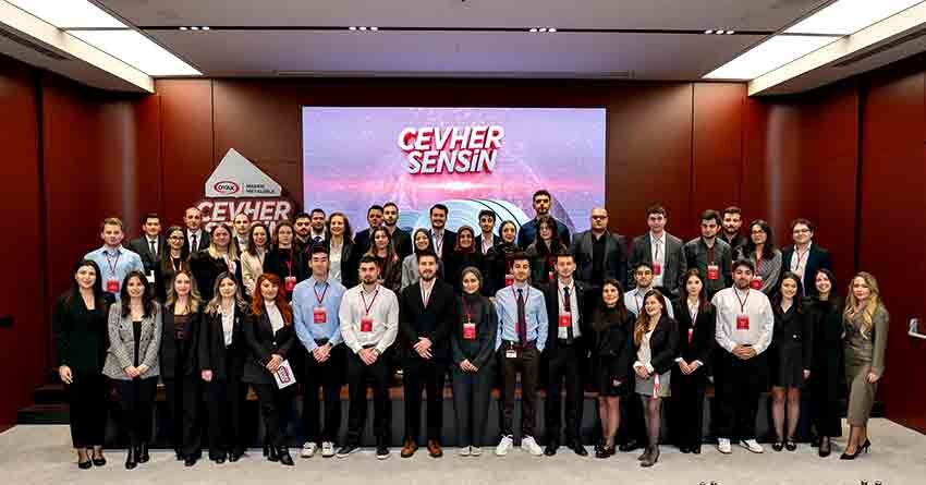 O Y A K Maden Metalürji’nin “ Cevher Sensin Part Time” Uzun Dönem Staj Programı Başladı (1)