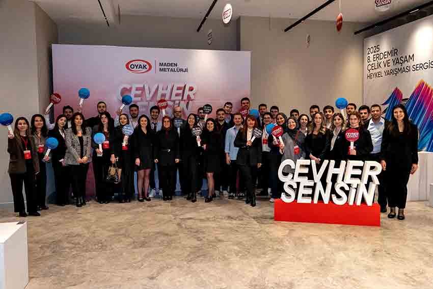 O Y A K Maden Metalürji’nin “ Cevher Sensin Part Time” Uzun Dönem Staj Programı Başladı (2)