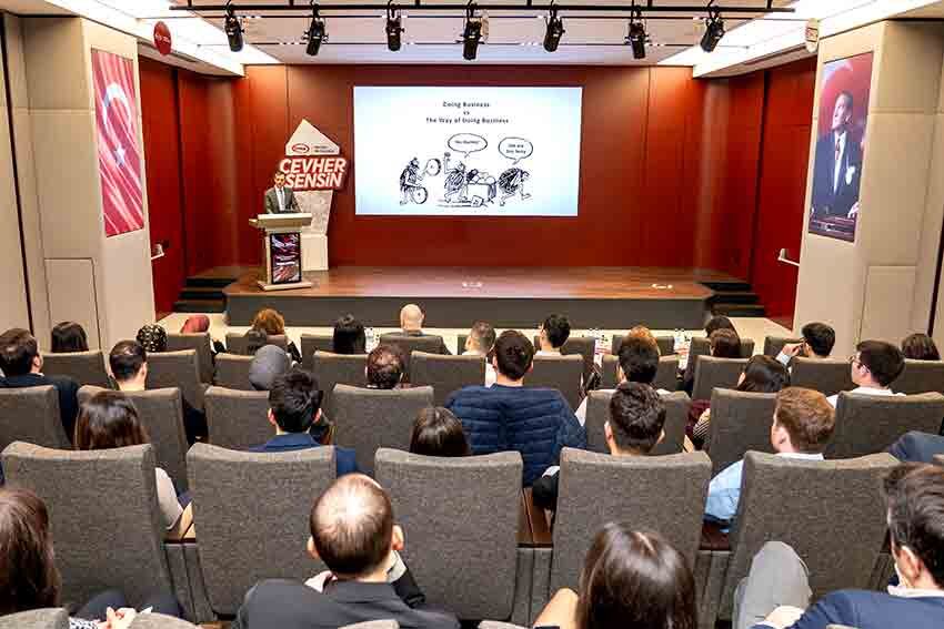 O Y A K Maden Metalürji’nin “ Cevher Sensin Part Time” Uzun Dönem Staj Programı Başladı (3)