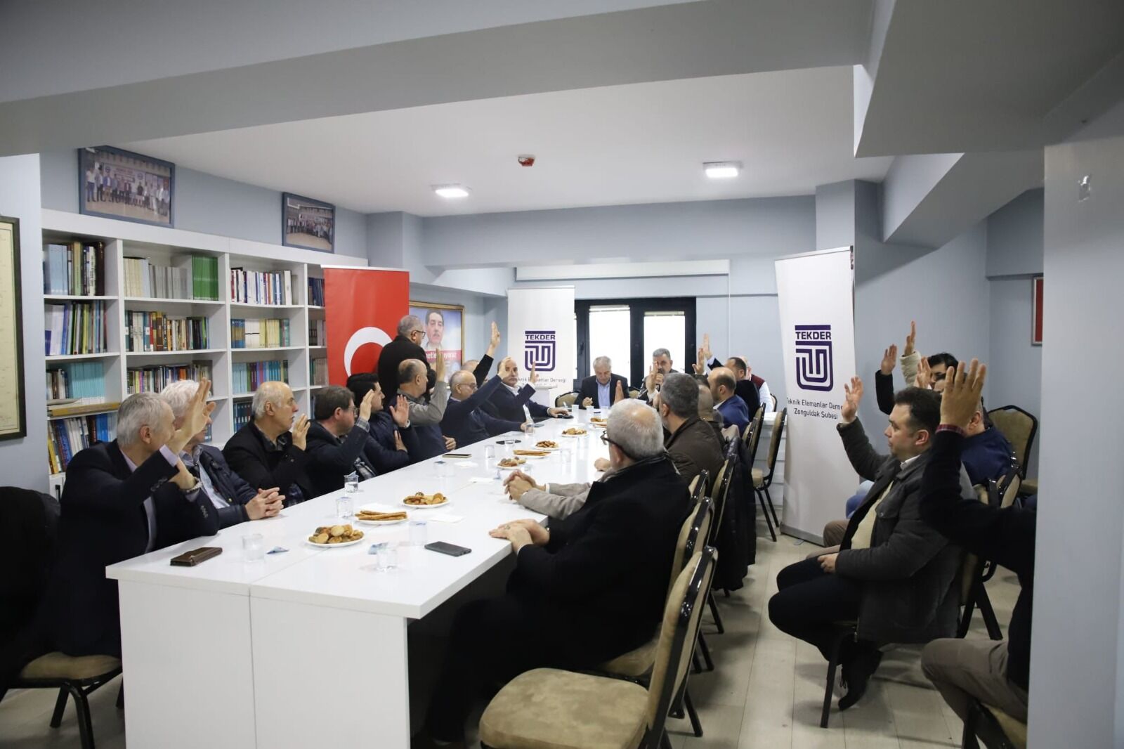 Onguldak Teknik Elemanlar Derneği’nde Genel Kurul Gerçekleştirildi