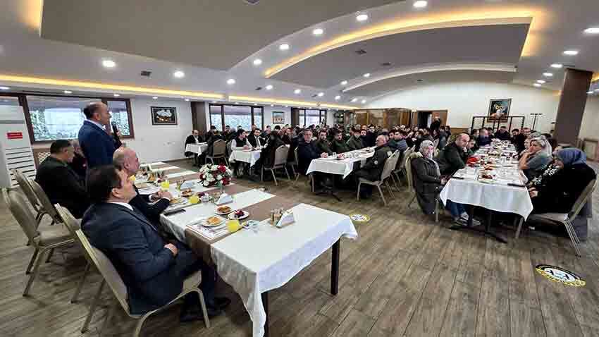 Orman Bölge Müdürlüğü Bayramlaştı (1)