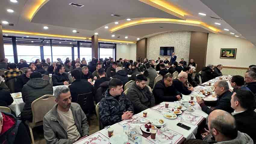 Orman Bölge Müdürlüğü Bayramlaştı (2)