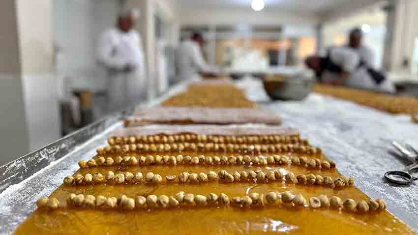 Osmanlı'nın Parmak Izinde Bayram Öncesi Lokum Hazırlıkları Tamam (2)