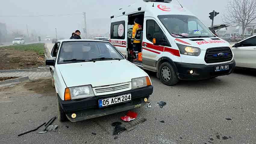 S A B A H S A A T L E R İ N D E F E C İ K A Z A 4 K İ Ş İ Y A R A L A N D I (1)