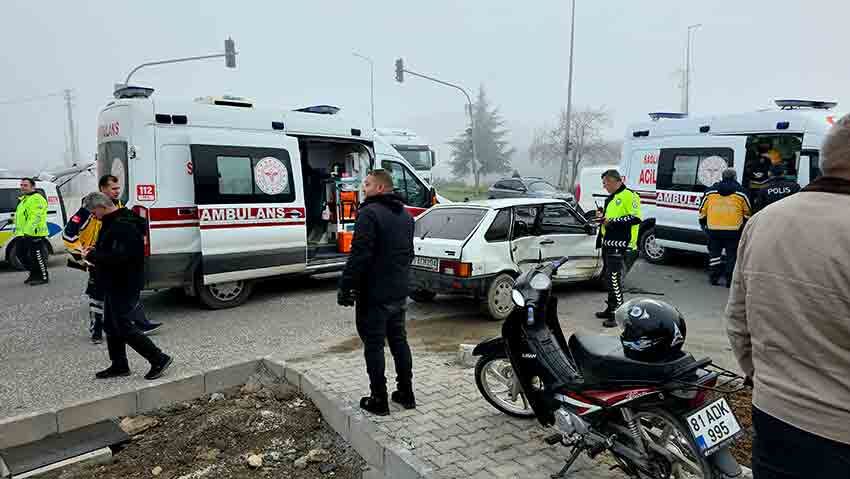 S A B A H S A A T L E R İ N D E F E C İ K A Z A 4 K İ Ş İ Y A R A L A N D I (3)