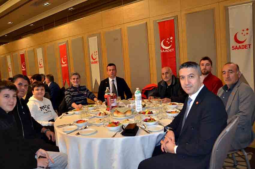 Saadet Partisi’nden Zonguldak’ta “ Adalet Sofrası” Iftarı (1)