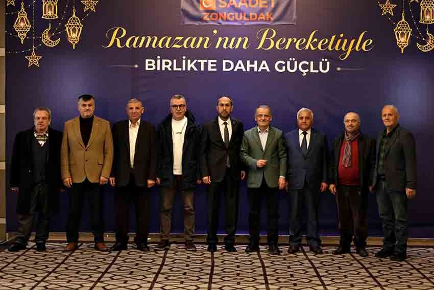 Saadet Partisi’nden Zonguldak’ta “ Adalet Sofrası” Iftarı (3)