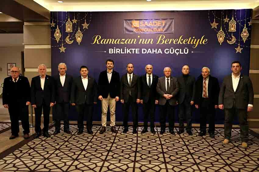 Saadet Partisi’nden Zonguldak’ta “ Adalet Sofrası” Iftarı (6)