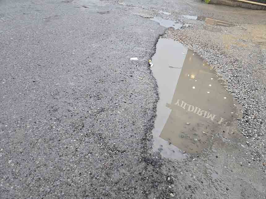 Yapılmayan Yol Çaydamar