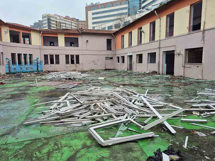 Yaylada Yıkımk Başladı (3)