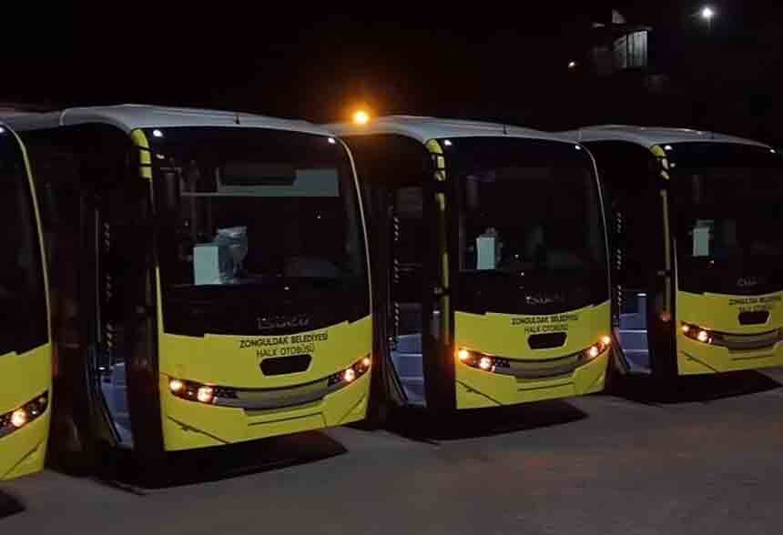 Yeni Otobüsler Geldi (2)