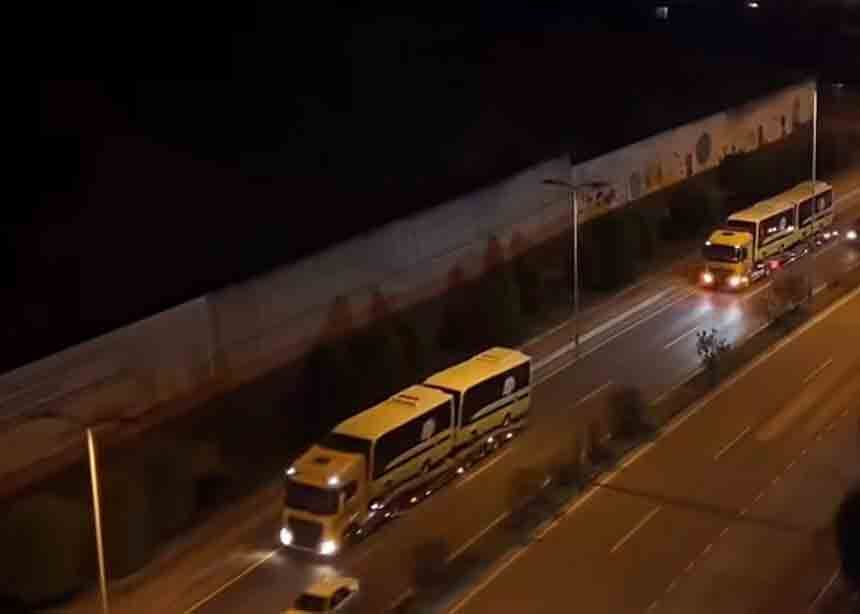 Yeni Otobüsler Geldi (3)