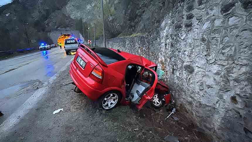 Yenicede Tünelde Kaza 1 (2)