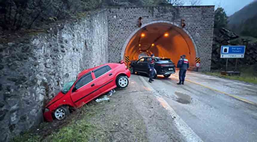 Yenicede Tünelde Kaza 1 (4)
