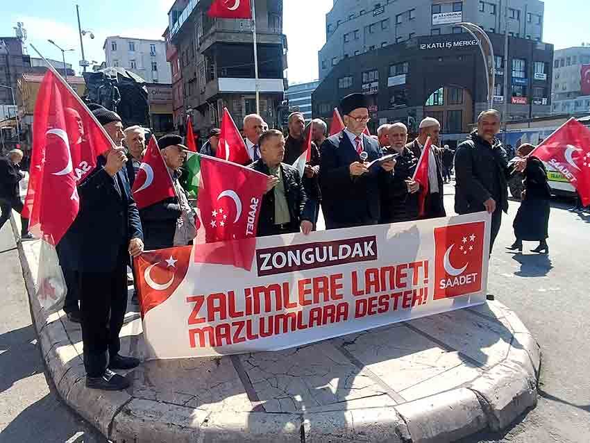 “ Z A L İ M L E R E L A N E T, M A Z L U M L A R A D E S T E K” (1)