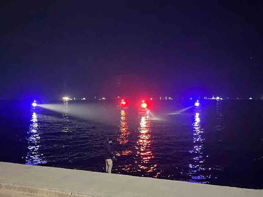 Zeytinburnu Sahilinde Feci Olay (1)