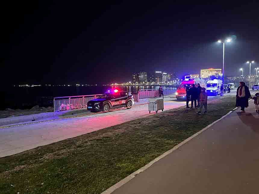 Zeytinburnu Sahilinde Feci Olay (2)