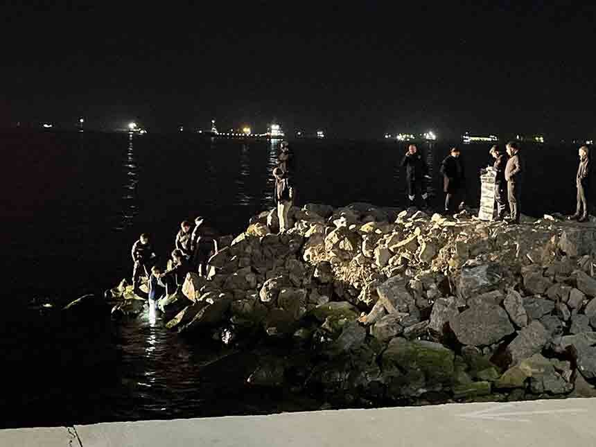 Zeytinburnu Sahilinde Feci Olay (3)