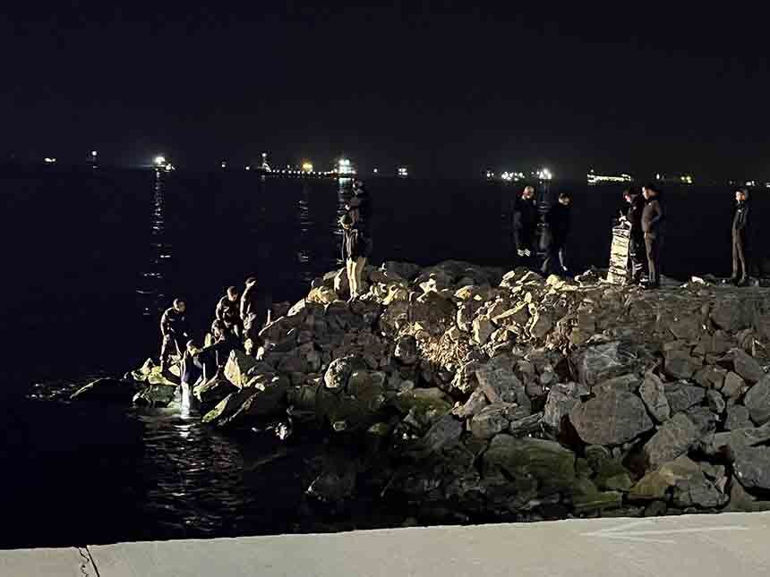 Zeytinburnu Sahilinde Feci Olay (4)