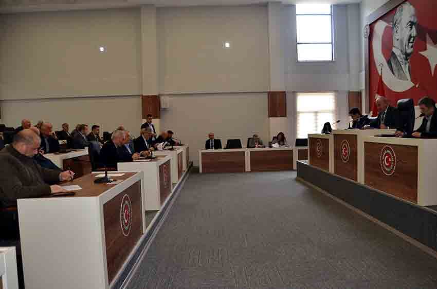 Zonguldak İl Genel Mecli̇si̇’nde Mozai̇k Tartişmasi 18 Yildir Neredesi̇ni̇z (1)