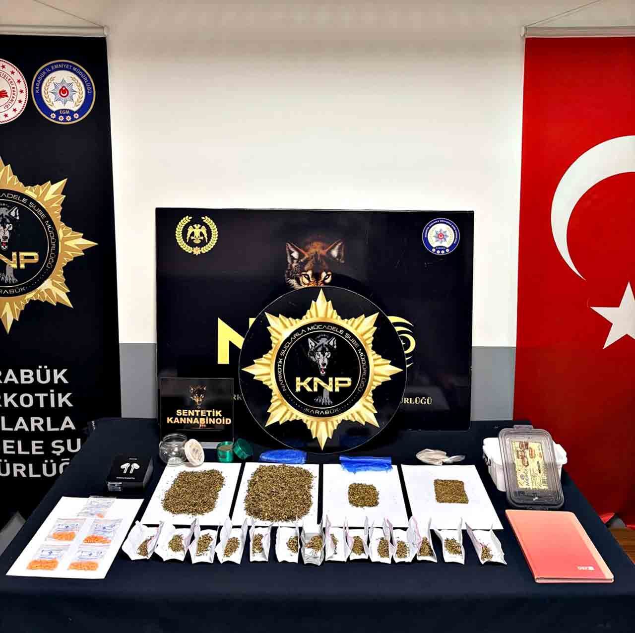 6 Ayrı Narko Operasyonu