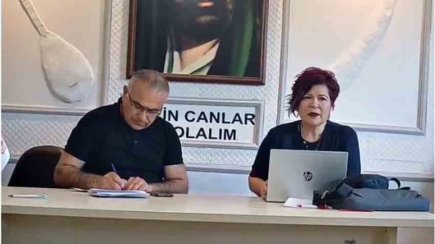 A L E V İ K Ü L T Ü R D E R N E K L E R İ O L A Ğ A N Ü S T Ü K O N G R E S İ N İ Y A P T I (2)