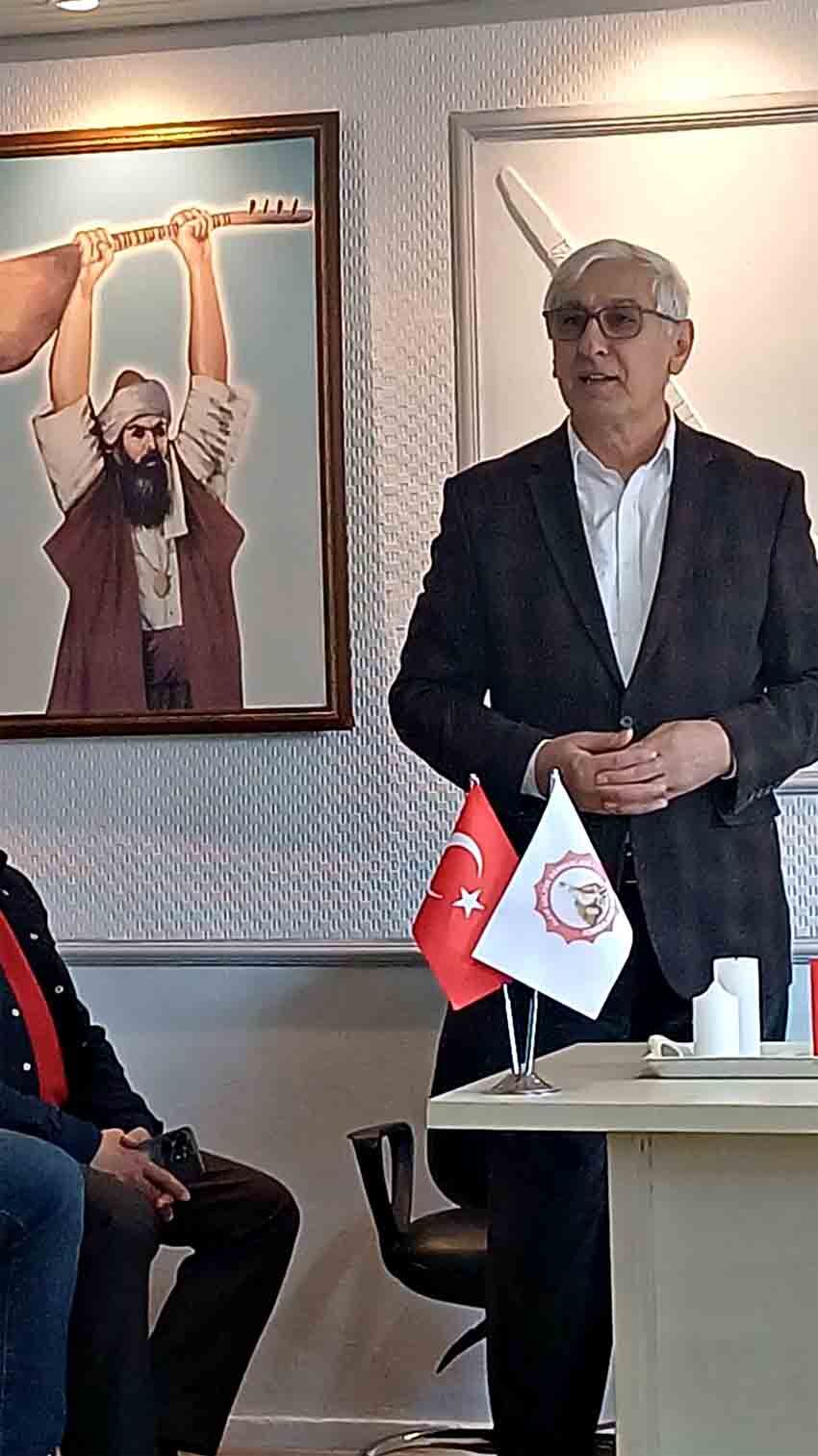 A L E V İ K Ü L T Ü R D E R N E K L E R İ O L A Ğ A N Ü S T Ü K O N G R E S İ N İ Y A P T I (4)