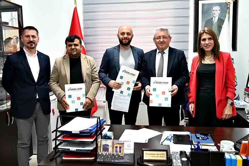 Belediye Çalışanlarına Y K S, L G S Ve K P S S Desteği (1)